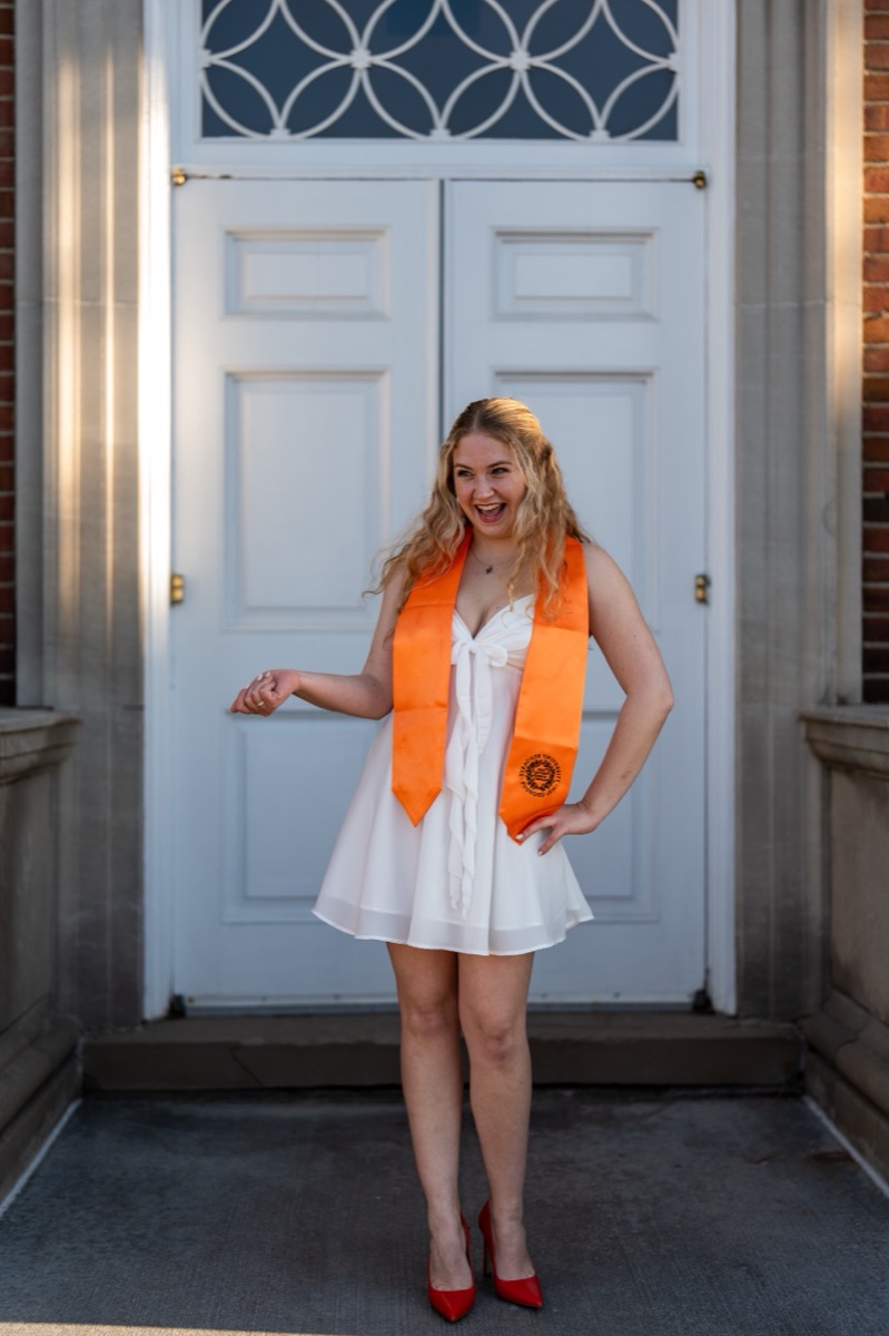 Charlotte's senior session